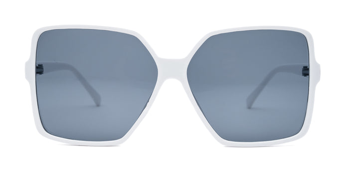 LADYBOSS SUNGLASSES - GLAMOURS (White) - LadyBoss Glasses