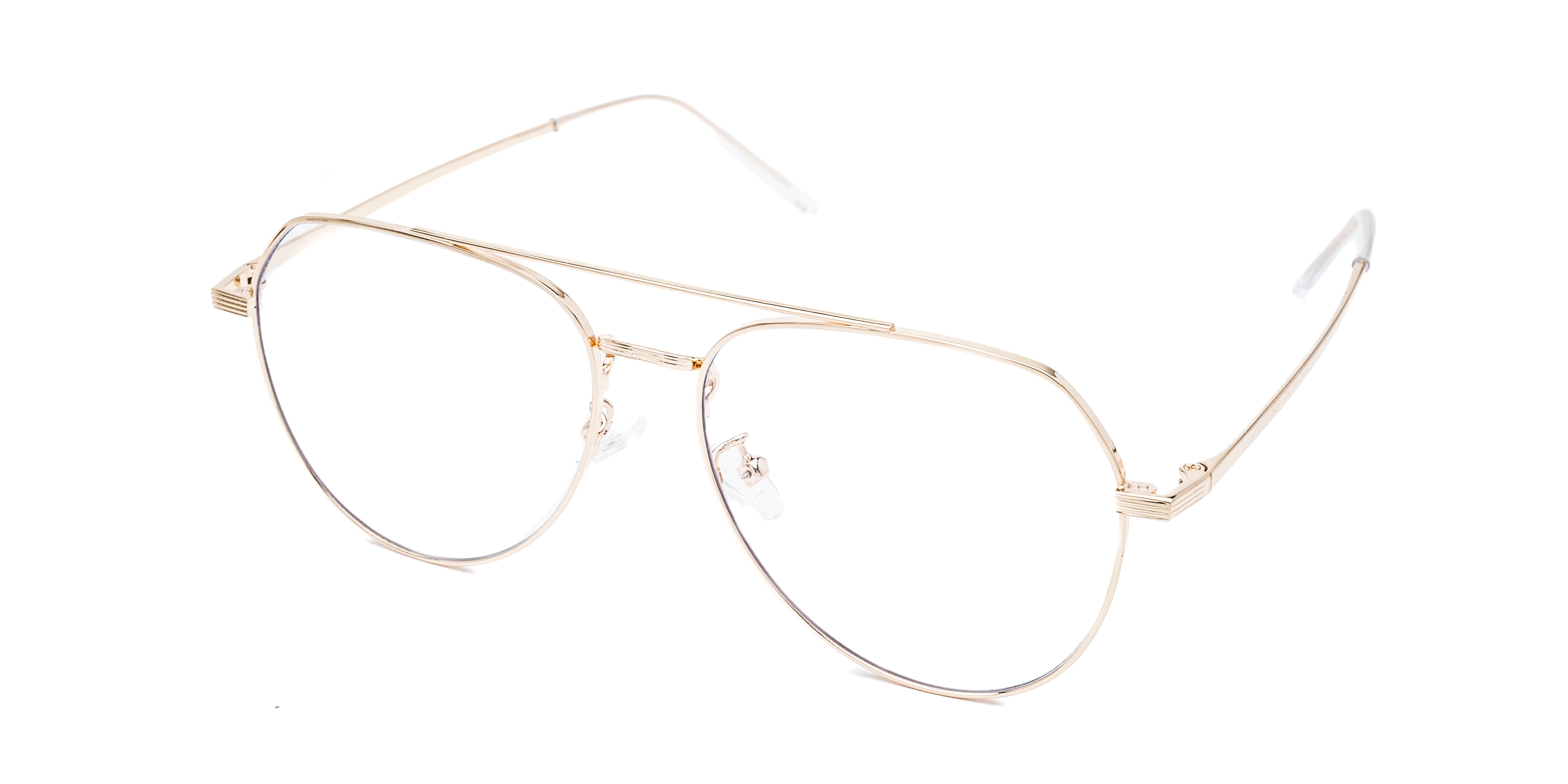 LADYBOSS EVOCATIVES - Gold - LadyBoss Glasses