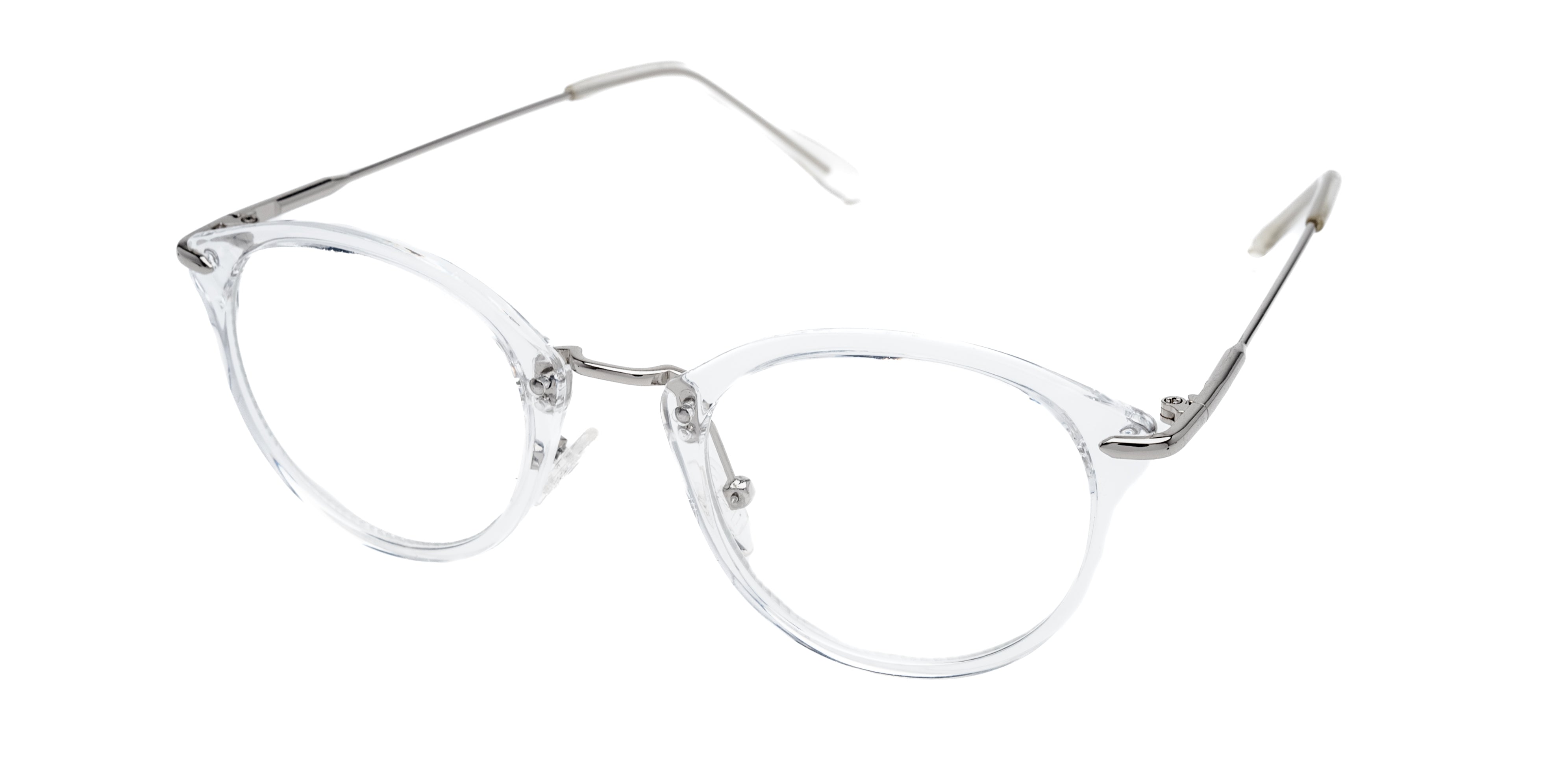 LADYBOSS VISIONARIES - Clear - LadyBoss Glasses