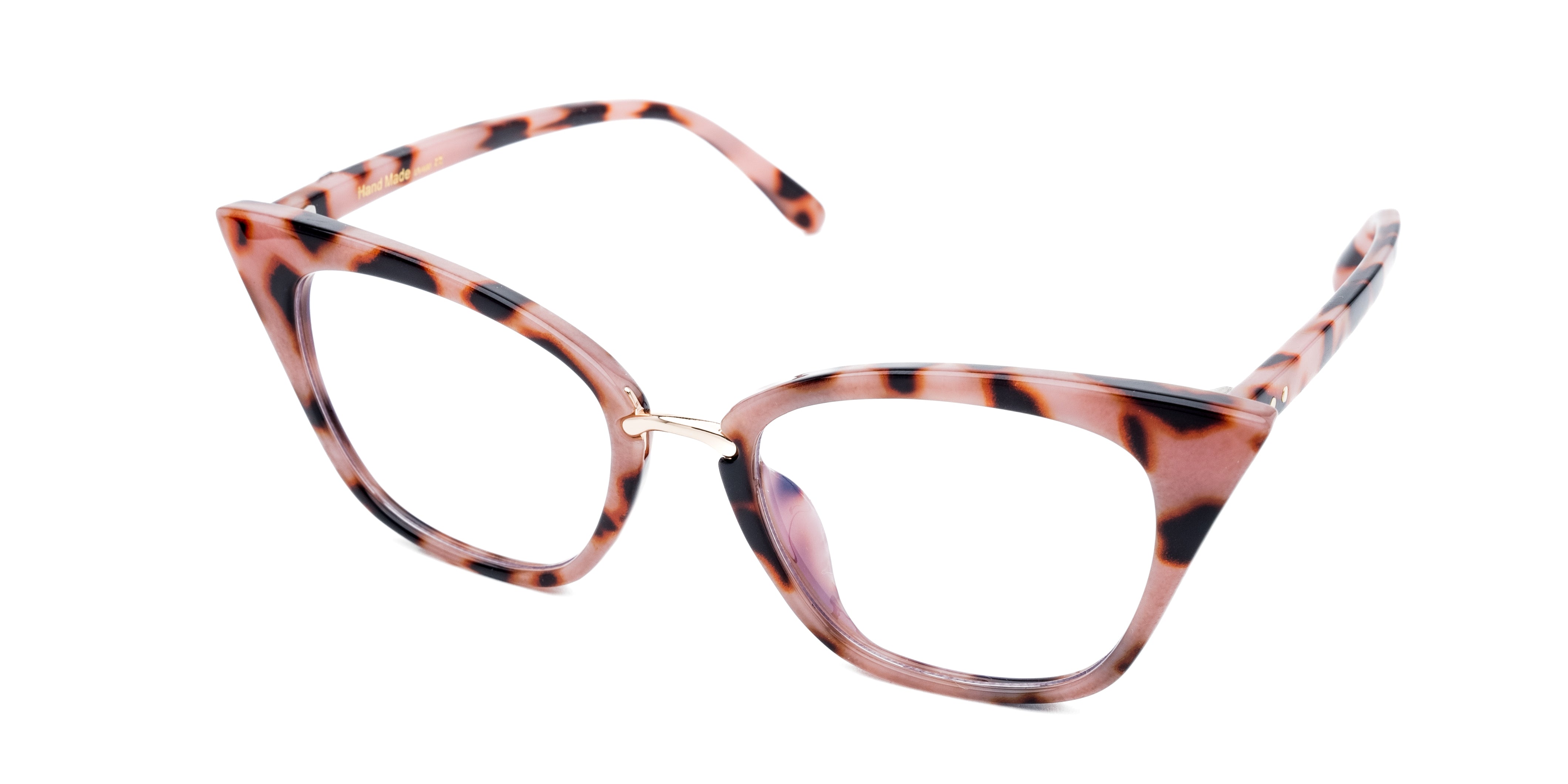 LADYBOSS ETHEREALS - Pink Leopard - LadyBoss Glasses