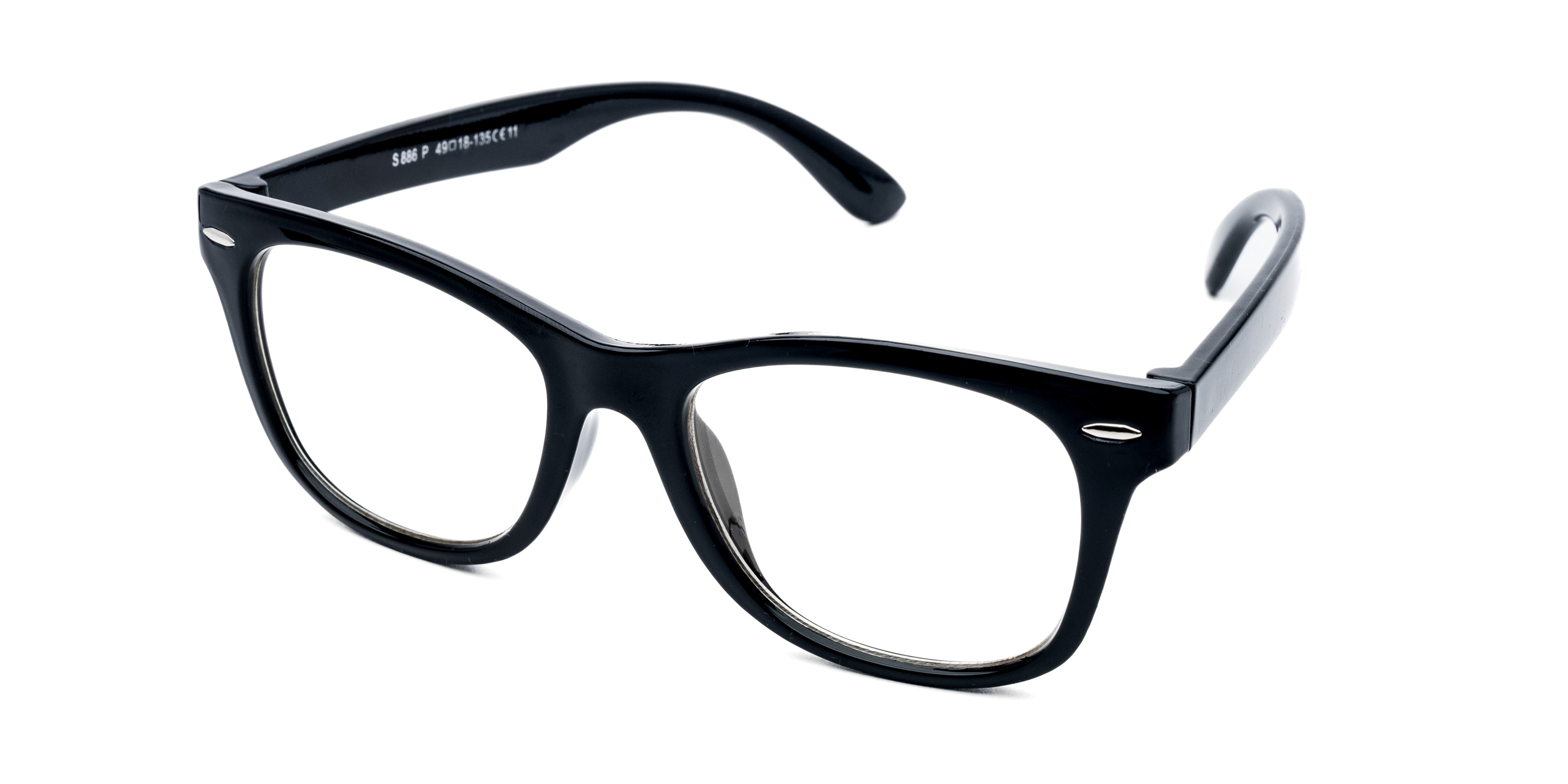 LITTLEBOSS BLUE LIGHT GLASSES - (Black) - LadyBoss Glasses