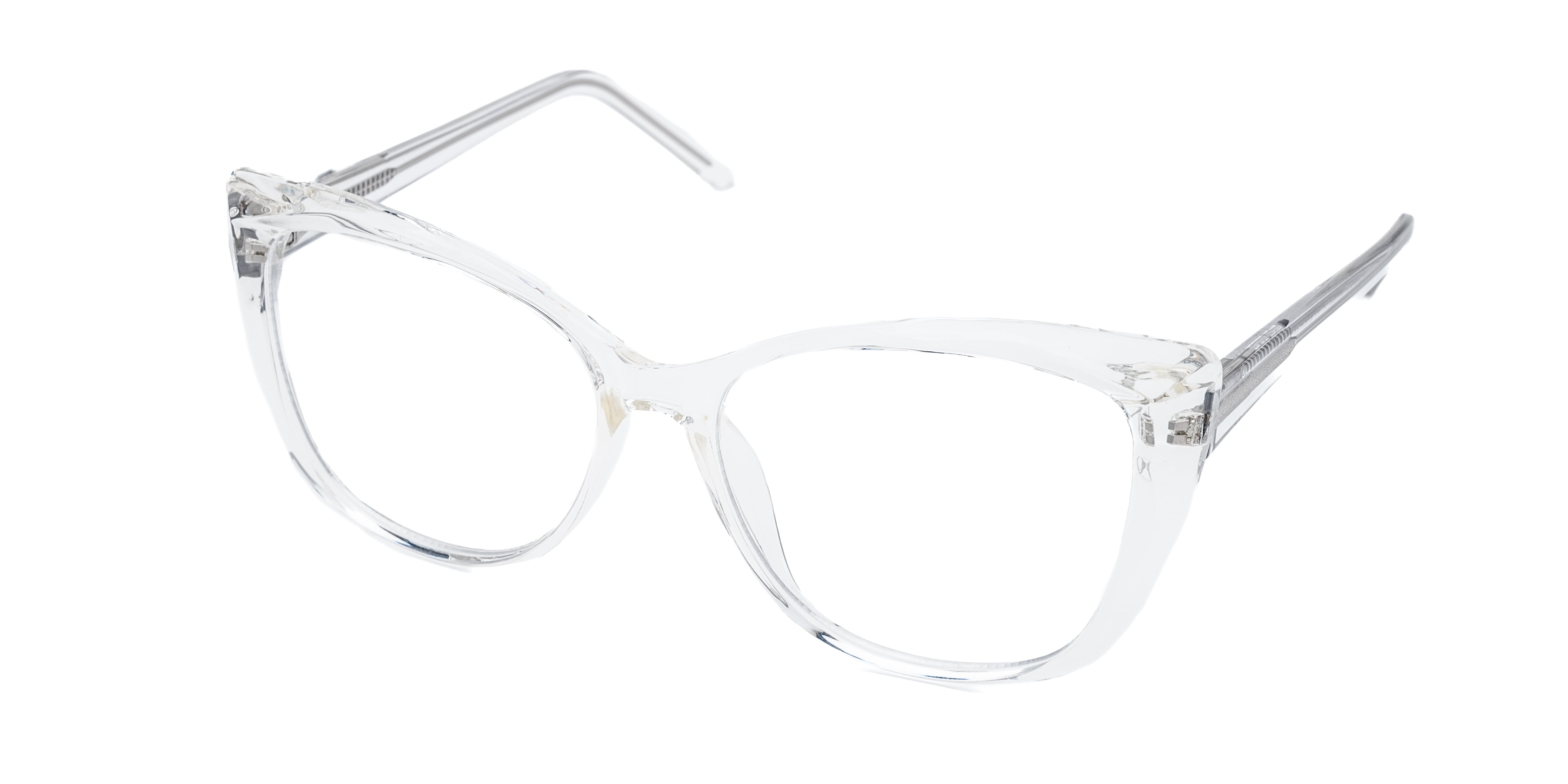 LADYBOSS ALLORAS - Clear (New) - LadyBoss Glasses