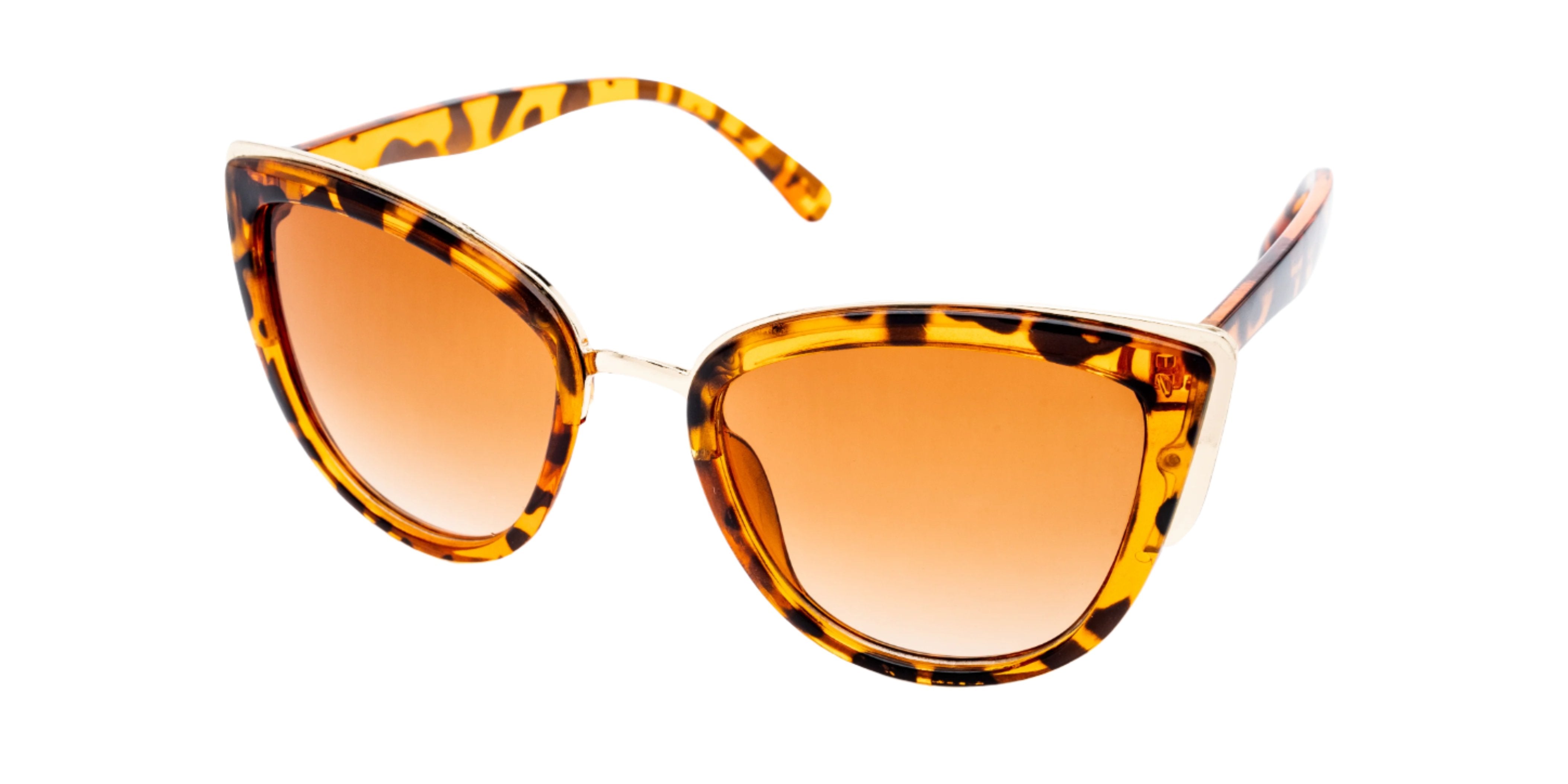 LADYBOSS SUNGLASSES - CONTOURS (Leopard) - LadyBoss Glasses