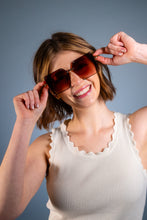 Load image into Gallery viewer, LADYBOSS SUNGLASSES - ELEVATIONS (Amber)
