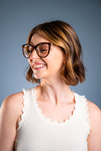 Load image into Gallery viewer, LADYBOSS MAGNIQUES - Tortoise (New) - LadyBoss Glasses
