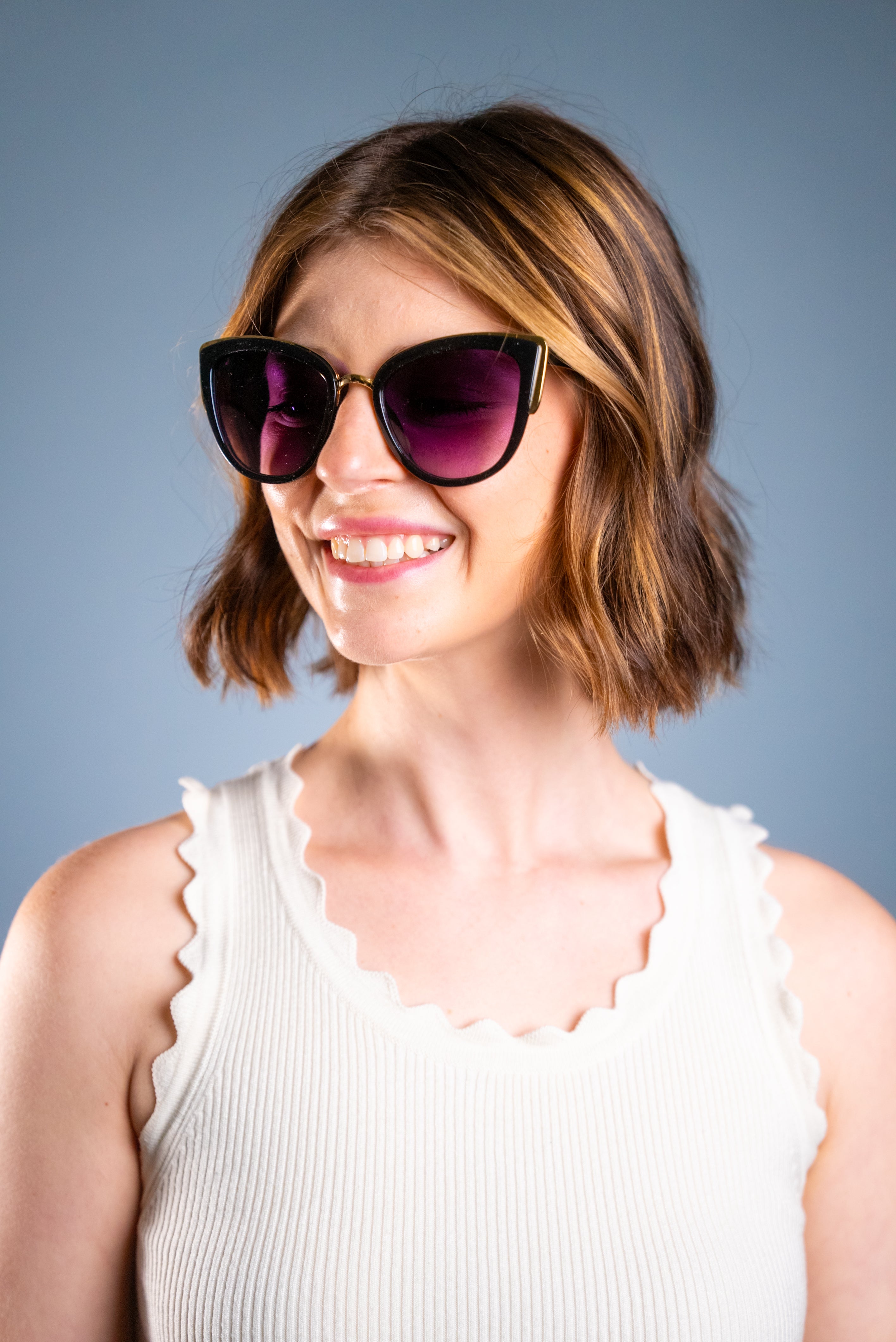 LADYBOSS SUNGLASSES - CONTOURS - LadyBoss Glasses