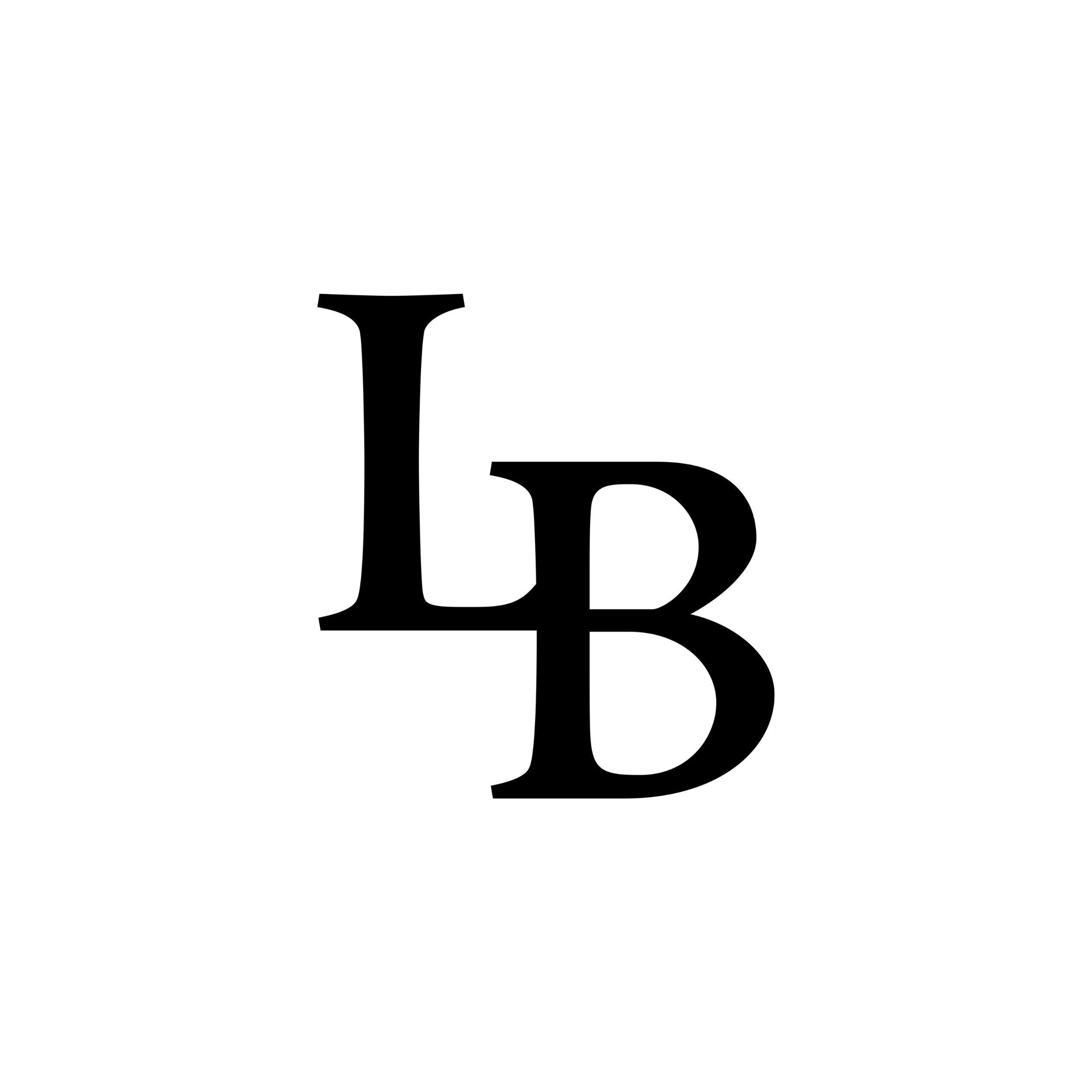 LadyBoss Glasses Logo