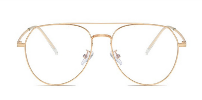 LADYBOSS EVOCATIVES - Gold - LadyBoss Glasses