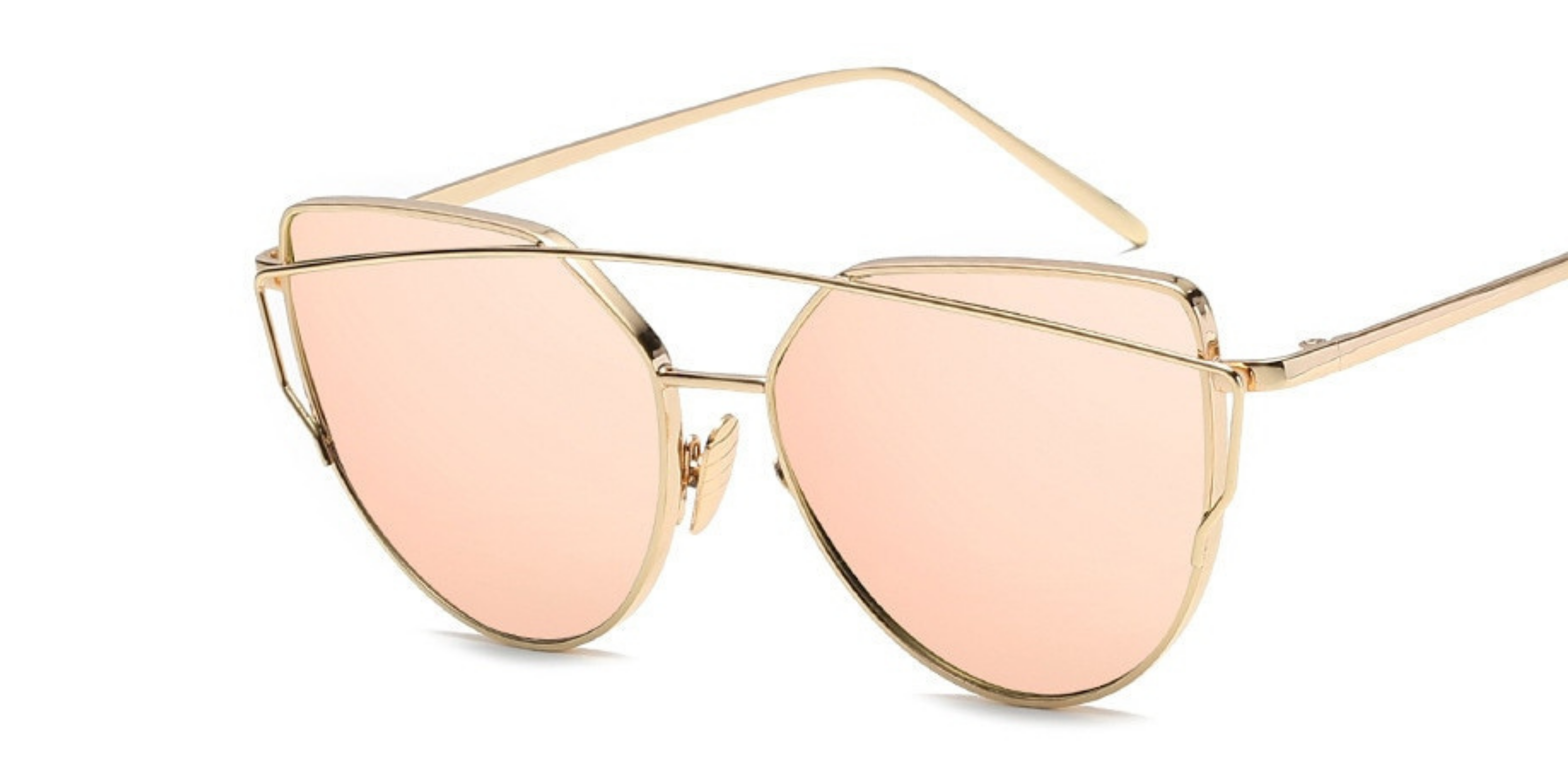 LADYBOSS SUNGLASSES - GOLDENS (Gold & Gold) - LadyBoss Glasses