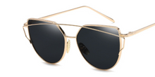 Load image into Gallery viewer, LADYBOSS SUNGLASSES - GOLDENS (Black &amp; Gold)
