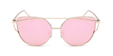 Load image into Gallery viewer, LADYBOSS SUNGLASSES - GOLDENS (Rose &amp; Gold)
