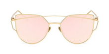 Load image into Gallery viewer, LADYBOSS SUNGLASSES - GOLDENS (Gold &amp; Gold)
