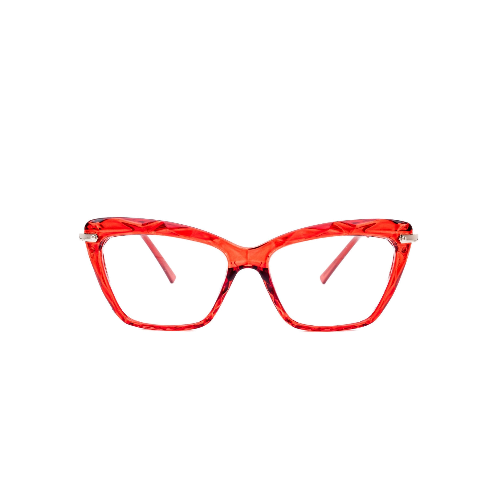 LadyBoss Savants eyeglasses in Hibiscus Crystal
