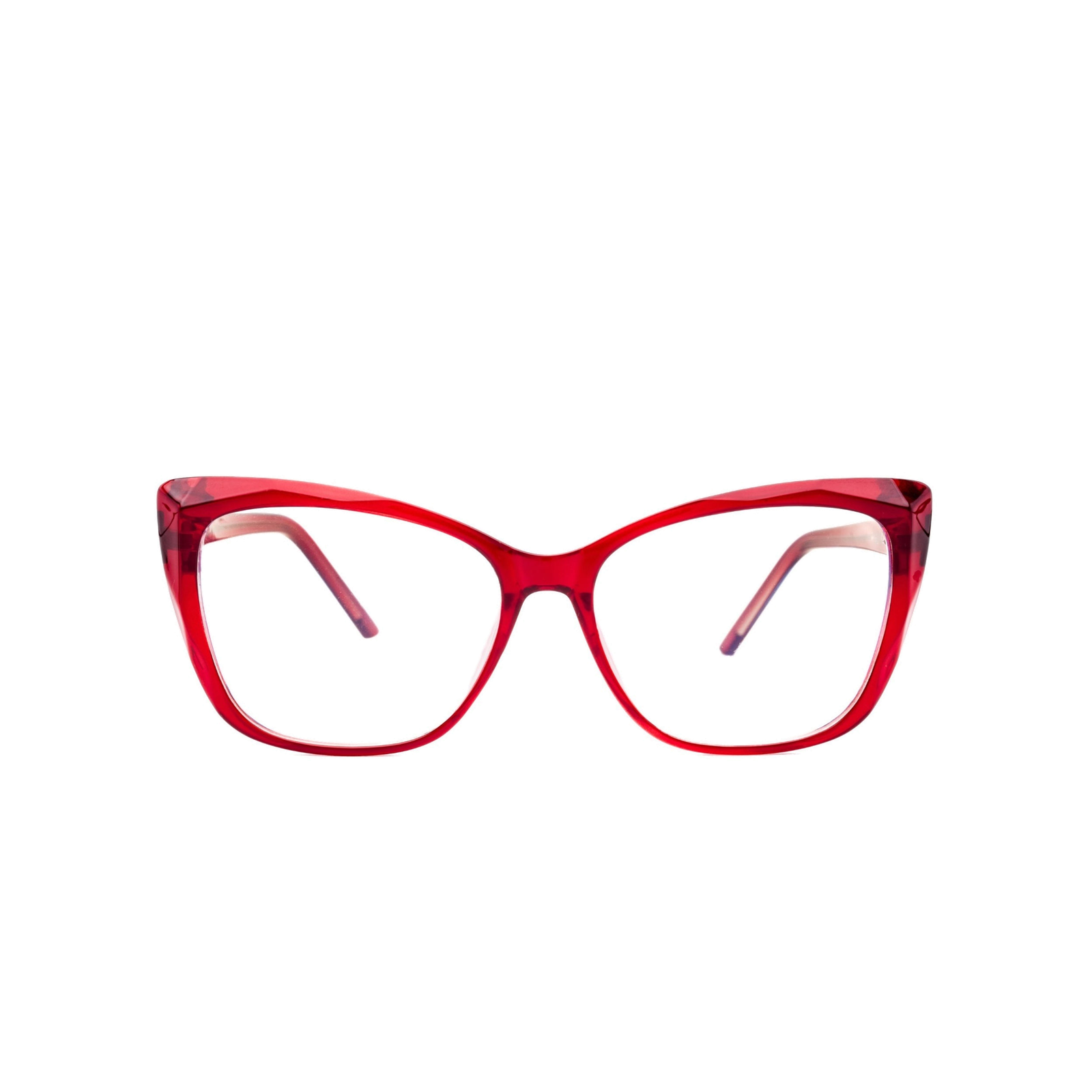 LadyBoss Alloras eyeglasses in Cardinal Crystal