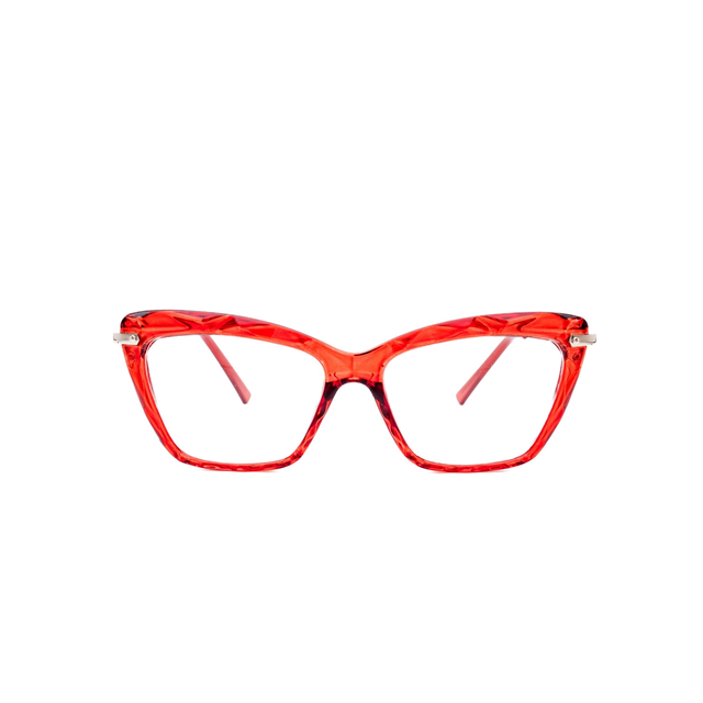 LadyBoss Savants eyeglasses in Hibiscus Crystal