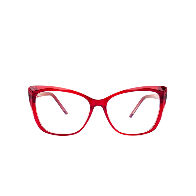 LadyBoss Alloras eyeglasses in Cardinal Crystal