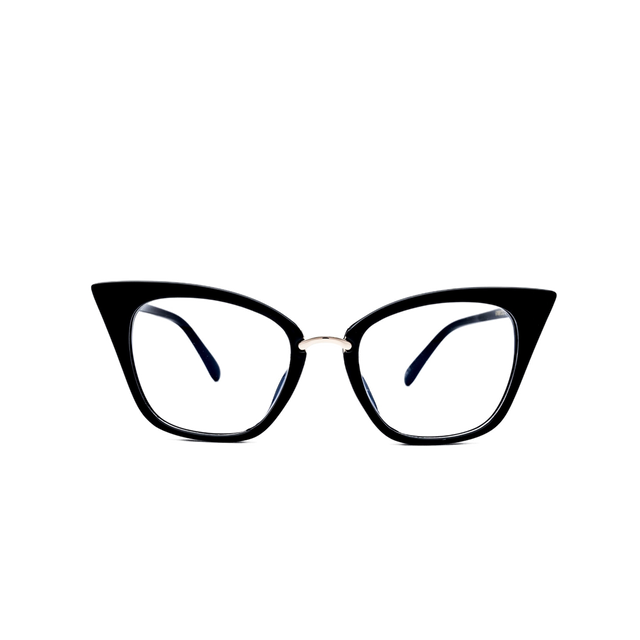 LadyBoss Ethereals eyeglasses in Black