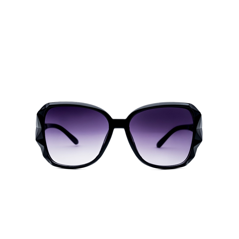 LadyBoss Mavens sunglasses in Black, front view