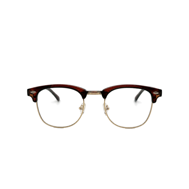 LadyBoss Alphas eyeglasses in Mahogany