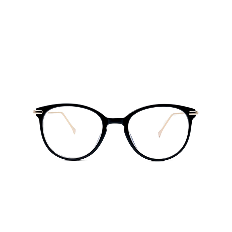 LadyBoss Icons eyeglasses in Black, front view