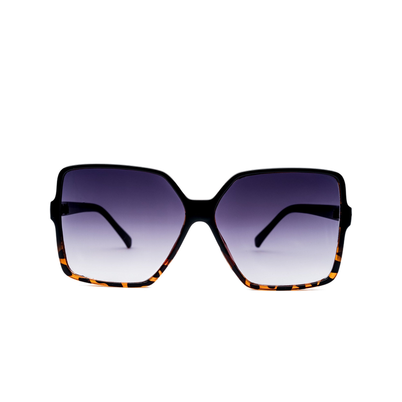LadyBoss Glamours sunglasses in Tortoise, front view